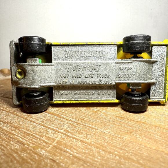 Vintage Matchbox Rolamatics Lot of 3 Trucks Made in England by Lesney - Picture 9 of 11